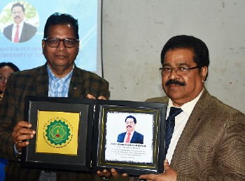 Farewell to Director Prof. B B Biswal