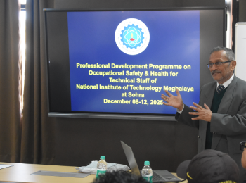 Professional Development Programme on Occupational Safety & Health Date: Dec 08-12, 2025