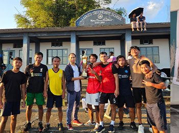 Intra NIT-Basketball Tournament 2025